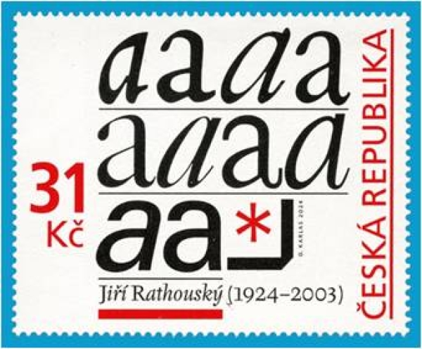 1239 / 1302 ● - 2024 kompletní razítkovaný (ražený) ročník